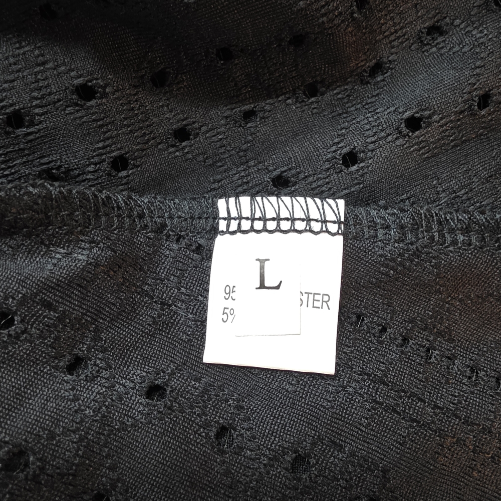 Womens Eyelet Halter Dress Size Large NWOT - Picture 6 of 8